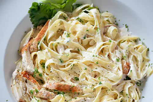 Chicken Alfredo